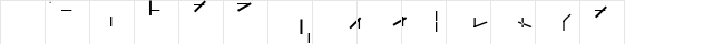 CompositeMS Regular  glyph index