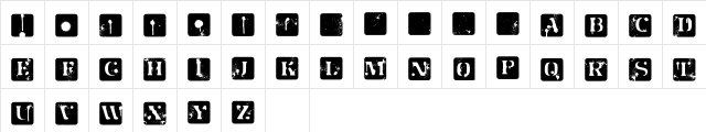 Jot Sp Inverted Regular  glyph index