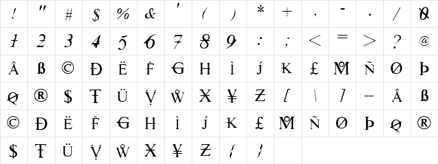 Hackers ackers  glyph index