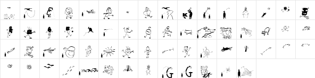 Laurens Normal  glyph index