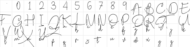 Argapura Regular  glyph index