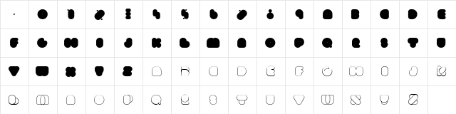 www.happyloverstown.eu_Disco_Fat Regular  glyph index