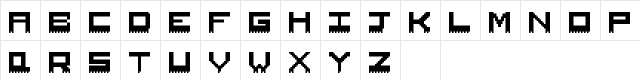 ViperSpikes Medium  glyph index