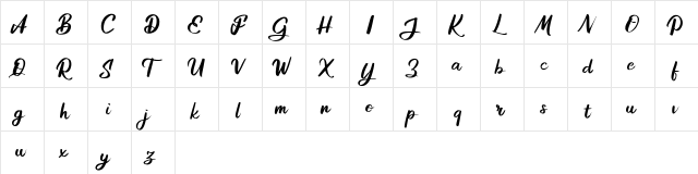 Adisone FREE Regular  glyph index