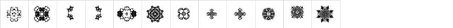 Glb Design 6 Glb Design 6  glyph index