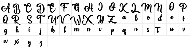 Great Himalaya Regular  glyph index