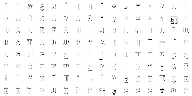 mathias troidimenson  glyph index