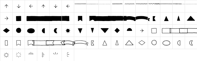 Garlic Salt Extras Regular  glyph index