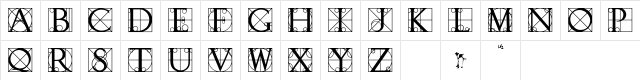 Walrod Normal  glyph index