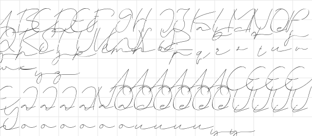 Matchmaking Demo Regular  glyph index