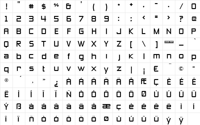 Zeroes Three Regular  glyph index