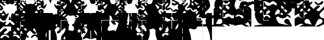 ObeyRorschachCaps Regular  glyph index