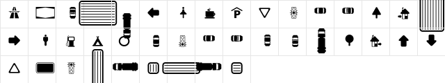 A44 basics  glyph index