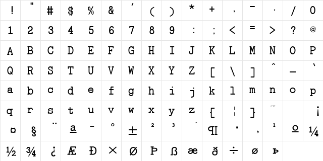 ״&#56348&#56406&#57212젵 Regular  glyph index
