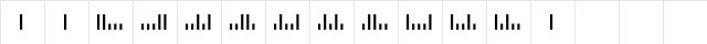 Code-USPS Regular  glyph index