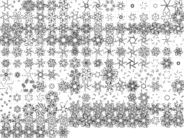 Snoilies-03 Regular  glyph index