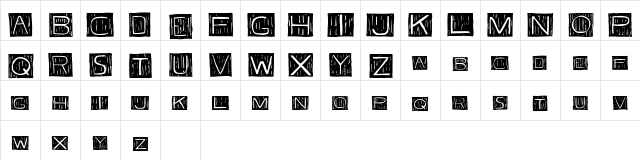 FKafka Medium  glyph index