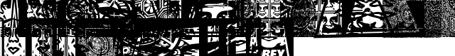 Obey3DAltCaps Regular  glyph index