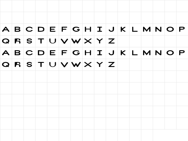 Swans 3 Regular  glyph index