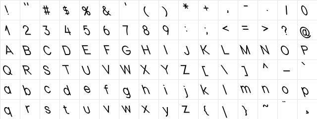 Nordica Plus NordicaClassicLightConOpObl  glyph index