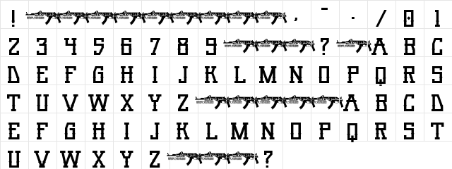 Umar Rage Umar Rage  glyph index