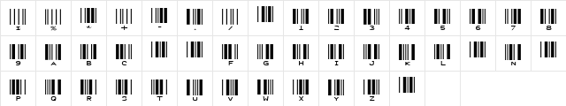 SKANDEMOrC39W Normal  glyph index