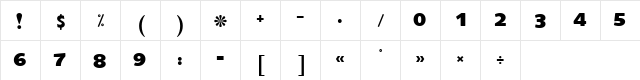 AlHarfAlJadid Linotype One Regular  glyph index