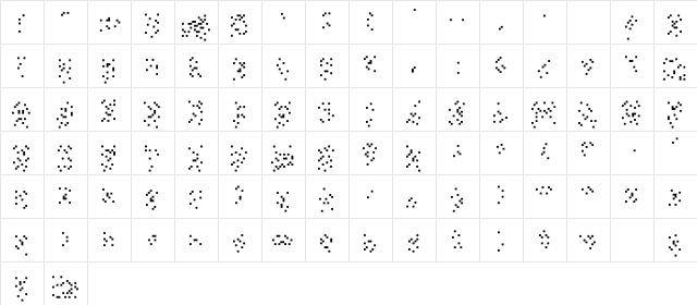 HydratingLipAlia Medium  glyph index