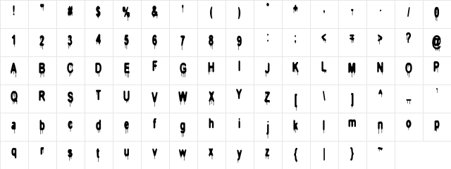 Head-injuries Regular  glyph index