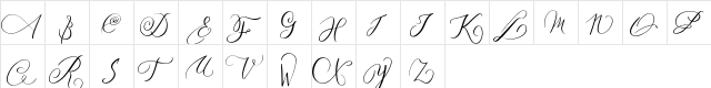 MONOGRAM Y Regular  glyph index