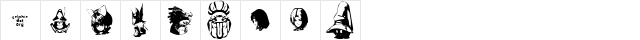 SO Final Fantasy IX Regular  glyph index