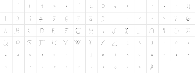 Girl Next Door2 1  glyph index