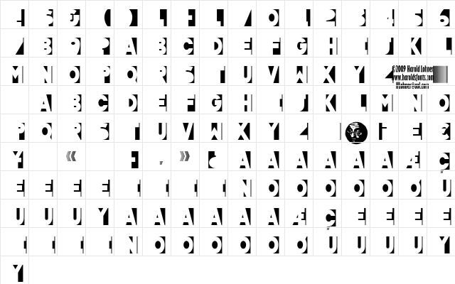 Good Vibes Backbeat Regular  glyph index