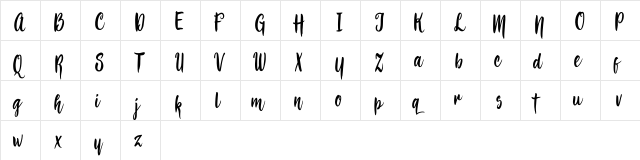 Bemboza script Bemboza script  glyph index