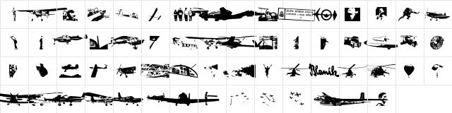 letiskovy flashtrace  glyph index
