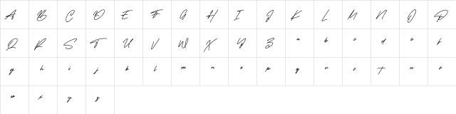 Spacetroops Free Regular  glyph index