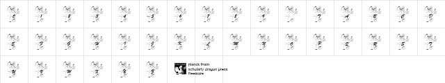 pf_xmas_elephant Regular  glyph index