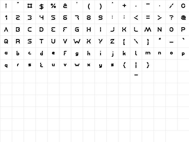 Stay Kind and REPEAT Normal  glyph index