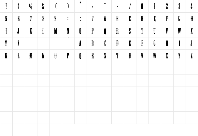 Salary Normal  glyph index