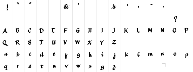 0 Harvest DNA Regular  glyph index