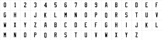 NHL NY Rangers Regular  glyph index