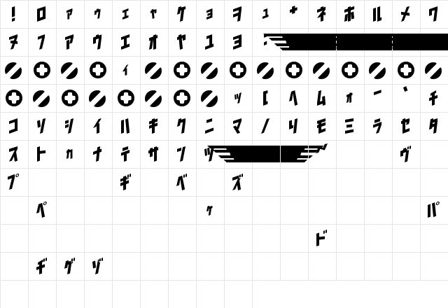 I2trigunMaximum J  glyph index