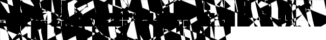 Schizophrenia3 Regular  glyph index