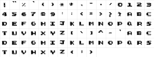 Circuit Scraping Normal  glyph index