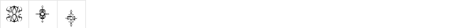 FI_Sample_2 Regular  glyph index