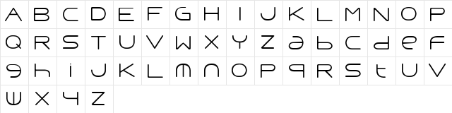 Punavuori 00150 Regular  glyph index