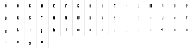 151_helenam Regular  glyph index