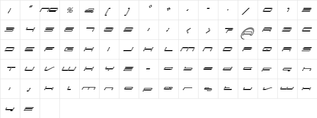 Neutronica subspace  glyph index