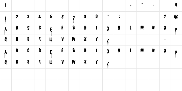 Parents Suck Medium  glyph index