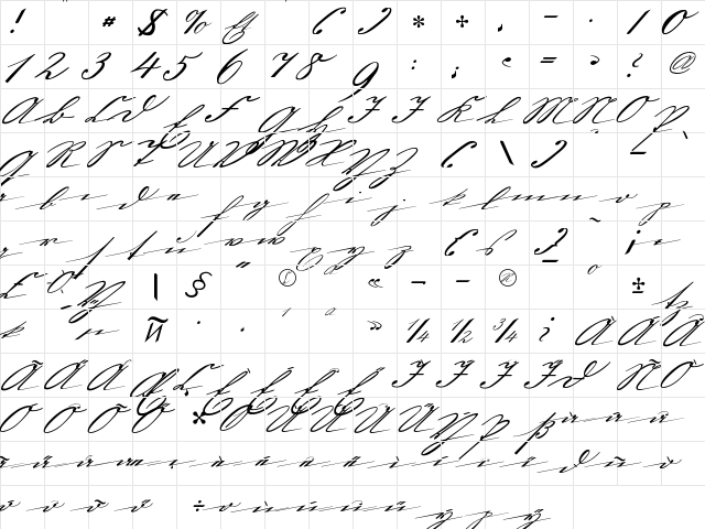 S&#56428in Regular  glyph index